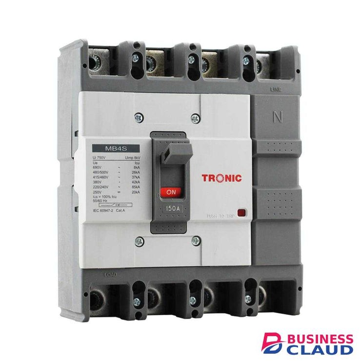Tronic MB 0150-04 150Amps 4 Pole MB Range MCCB