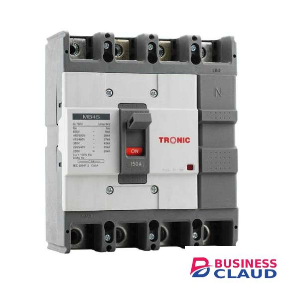 Tronic MB 0150-04 150Amps 4 Pole MB Range MCCB