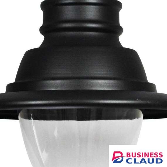 Tronic IP65 AC 220-240 Black Garden Light