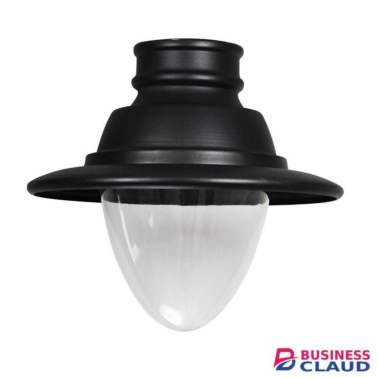 Tronic IP65 AC 220-240 Black Garden Light