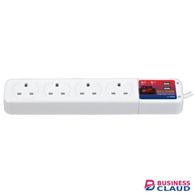 Mika MVPX13A4W2U 4 Way Extension