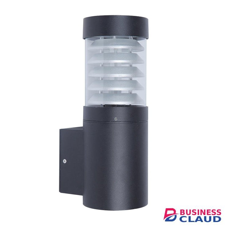 Tronic LL 204A-BK Waterproof Grilled Wall Light