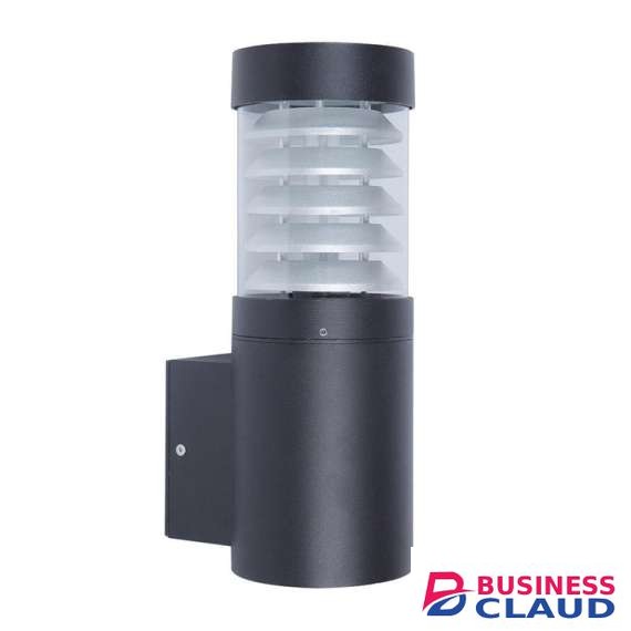 Tronic LL 204A-BK Waterproof Grilled Wall Light