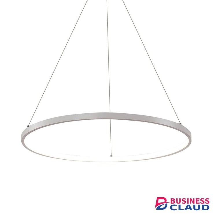 Tronic WH 9851-30-WH-WW Simple Circular LED Pendant Light