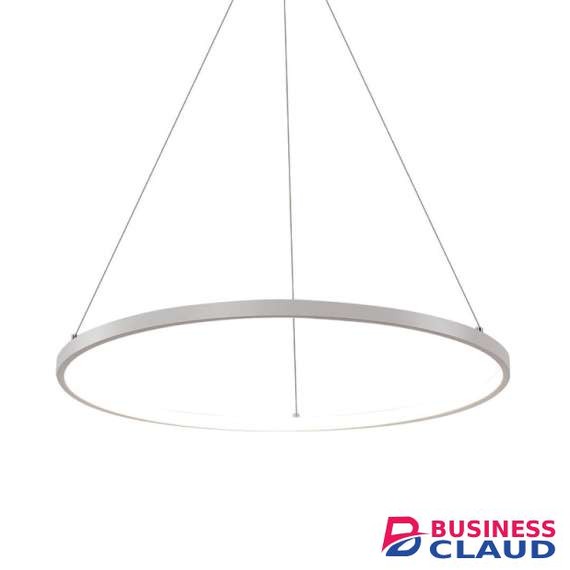 Tronic WH 9851-30-WH-WW Simple Circular LED Pendant Light