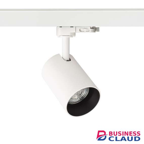 Illumat ILM0540LF-CH Chy White LED 30W 2 Wire 4000K Track light