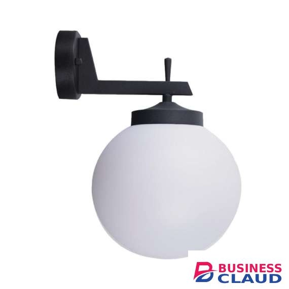 Tronic TG GLBN-20-10-8B Globe Down Wall Light