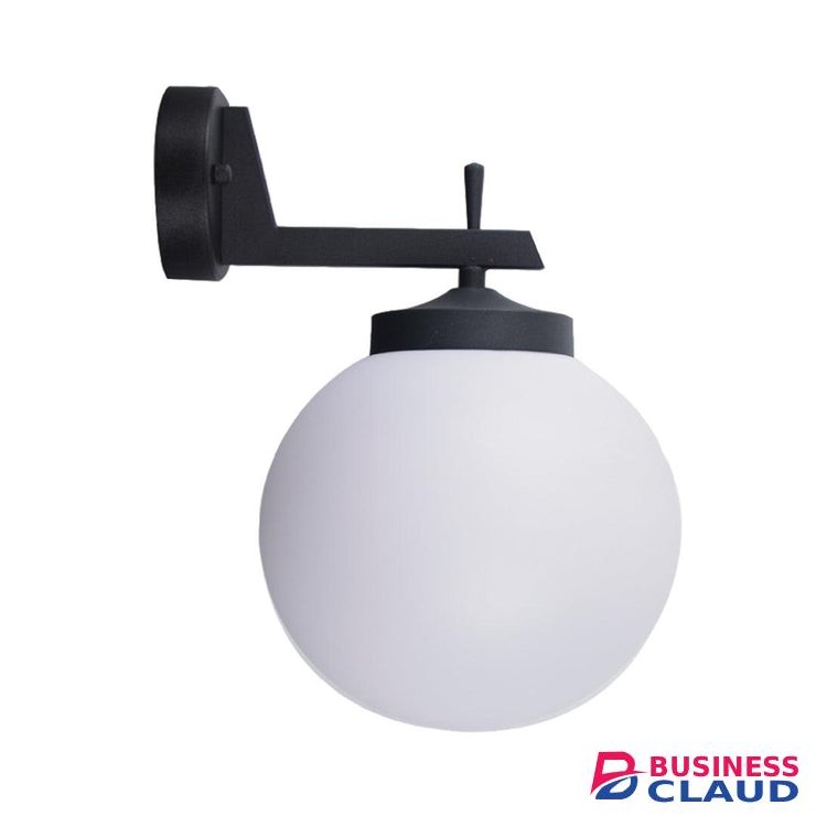 Tronic TG GLBN-20-10-8B Globe Down Wall Light