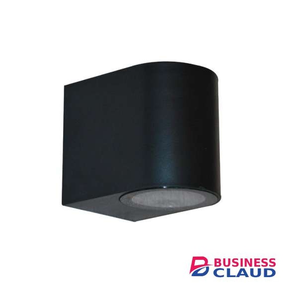 Tronic LL 8210-GU-BK One-Sided Wall Light