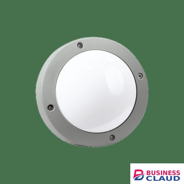 Tronic LL 9721-SI Round LED Bulkhead