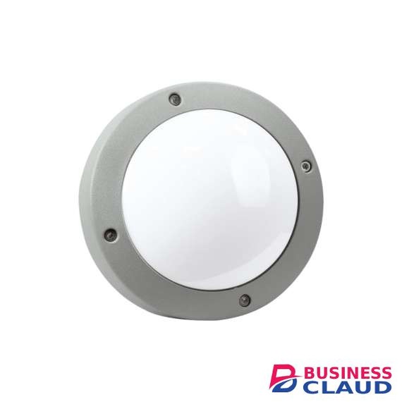 Tronic LL 9721-SI Round LED Bulkhead