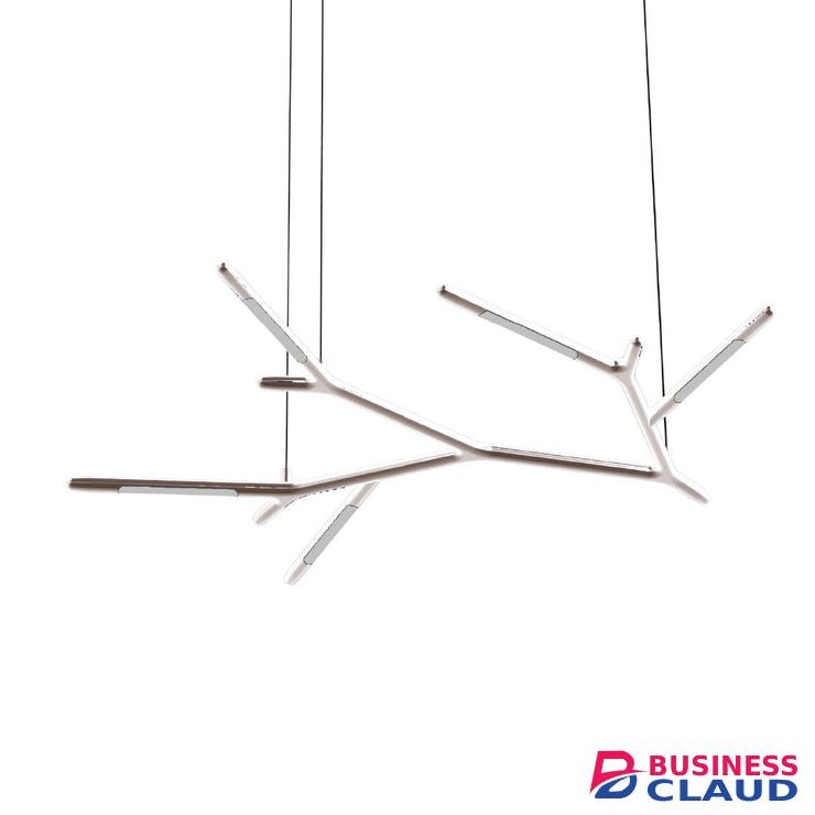 Tronic WH 8992-MD05-WW Artistic LED Pendant Light