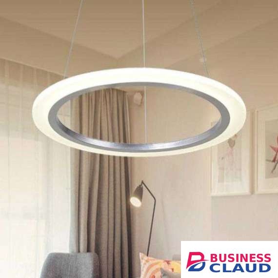 Tronic WH 011A-C7-30-DL Modern Acrylic Pendant Light