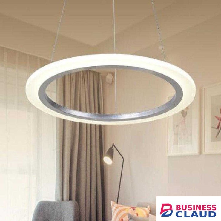 Tronic WH 011A-C7-30-DL Modern Acrylic Pendant Light