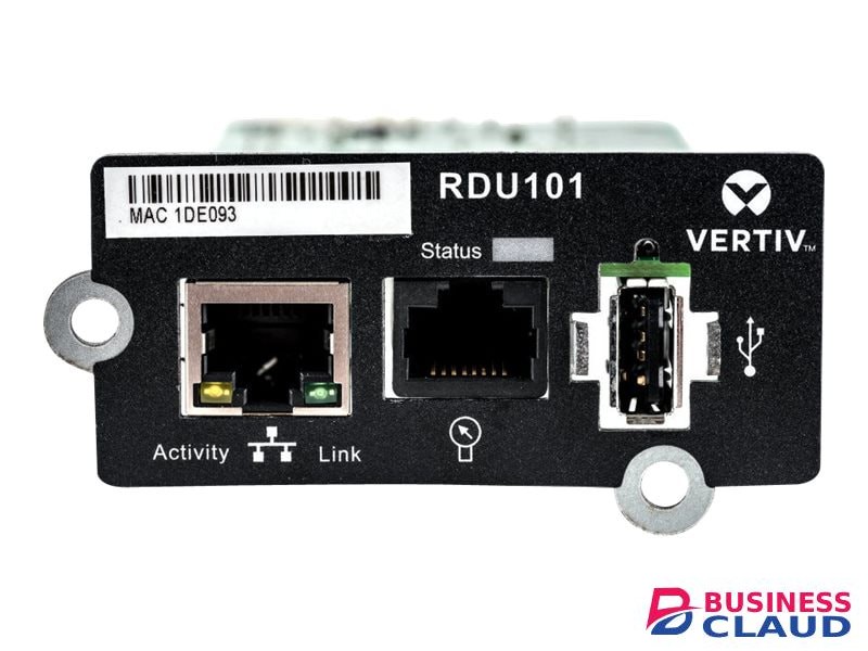 Vertiv Liebert RDU101 IntelliSlot Network Card for Remote Management