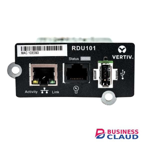 Vertiv Liebert RDU101 IntelliSlot Network Card for Remote Management