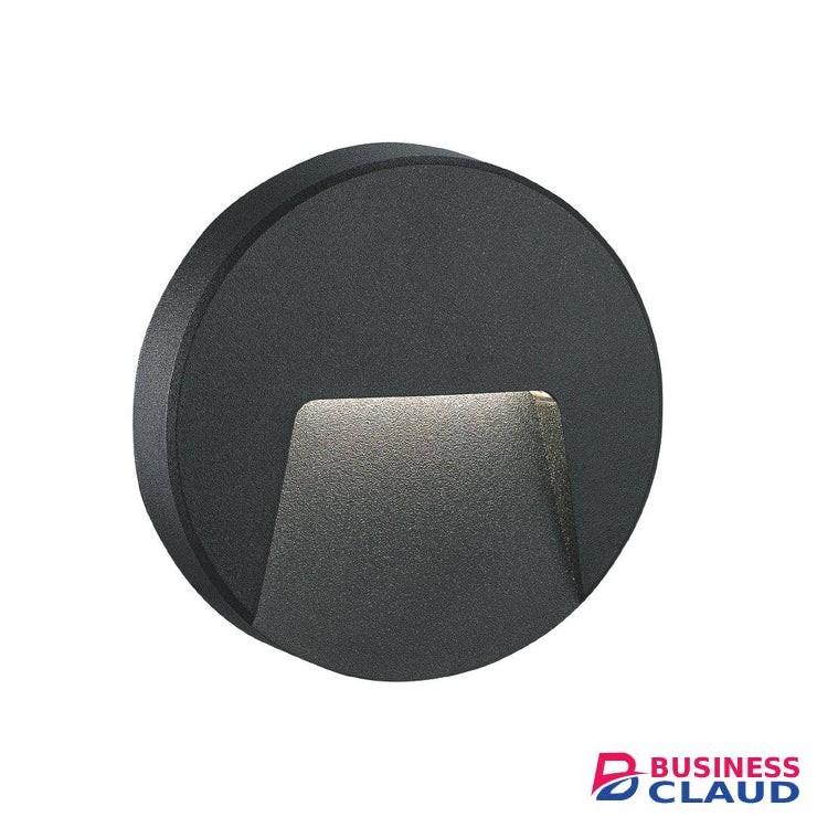 Tronic LL ABS 4912 BK Circular Curved LED Step Light