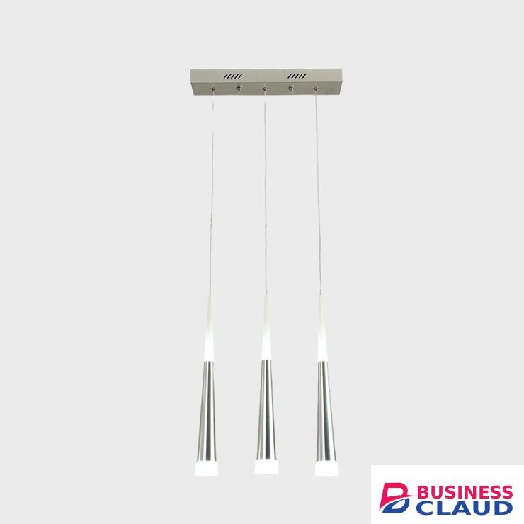 Tronic WH 2021-03SL-DL Modern Triple LED Pendant Light