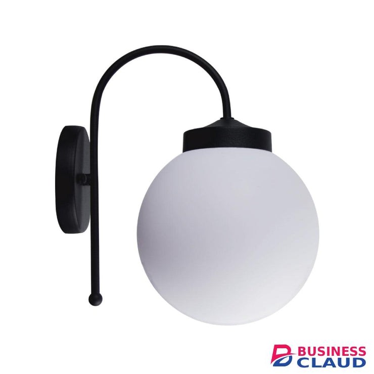 Tronic TG GLBP-20-10-8B P-Shaped Globe Wall Light
