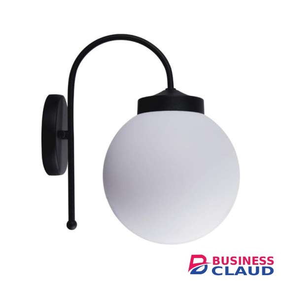 Tronic TG GLBP-20-10-8B P-Shaped Globe Wall Light