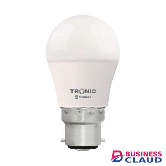 Tronic LE 5G45-22-DL Golf LED 5 Watts Daylight B22 (Pin) Bulb