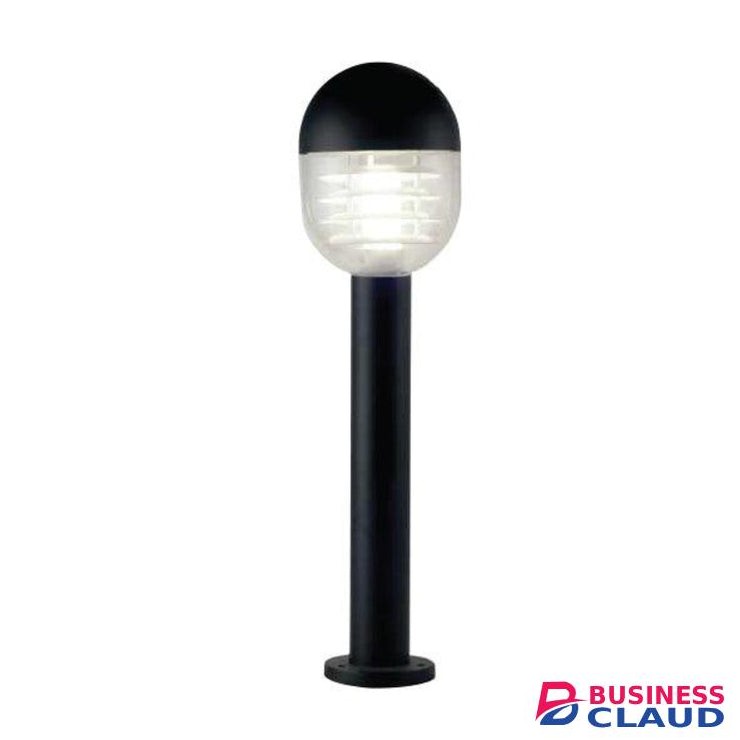 Tronic LL 7354-65-BK Black Garden Bollard Light