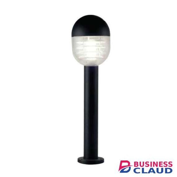 Tronic LL 7354-65-BK Black Garden Bollard Light