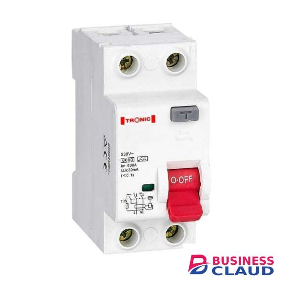 Tronic MC RC02 63Amps Single Pole Circuit