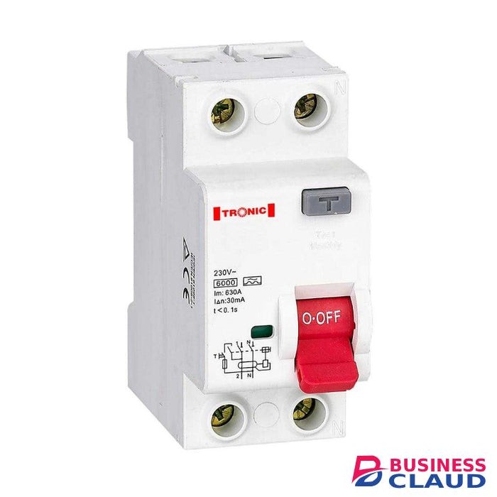 Tronic MC RC02 63Amps Single Pole Circuit