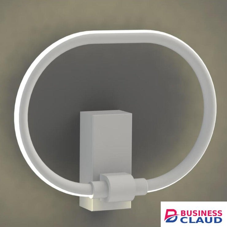 Tronic WH 9026-MBF01E-DL Oval Simple LED Daylight Wall Light