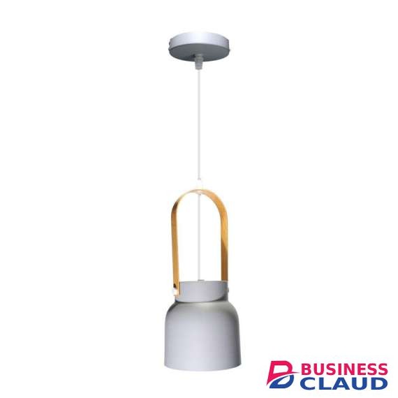 Tronic PL 8160-GR Modern Bell-Shaped Pendant Light