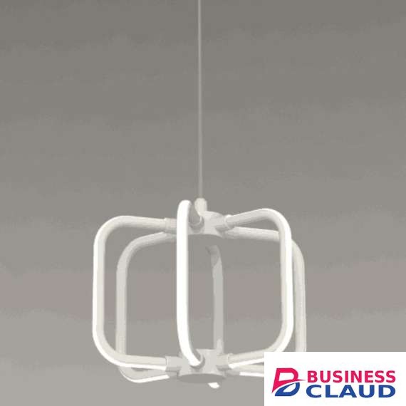 Tronic WH 9026-MD01S-DL Modern Square LED Pendant Light