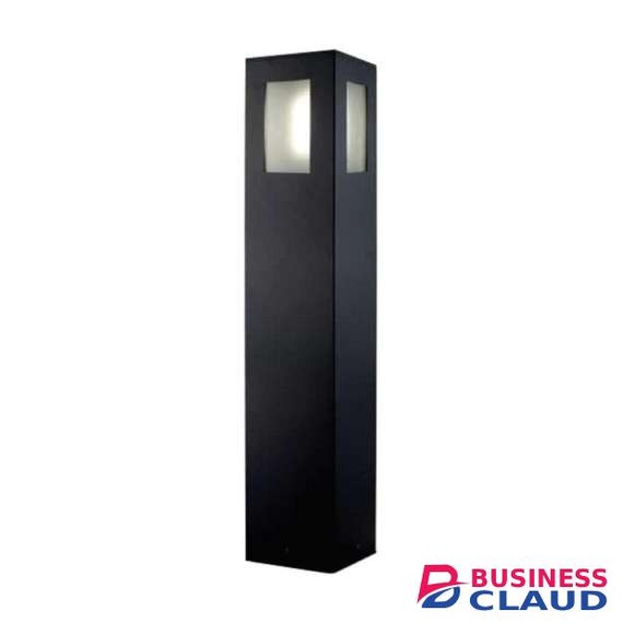 Tronic LL 7275-BK Black Garden Bollard Light