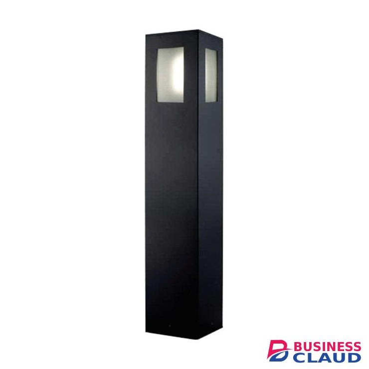 Tronic LL 7275-BK Black Garden Bollard Light
