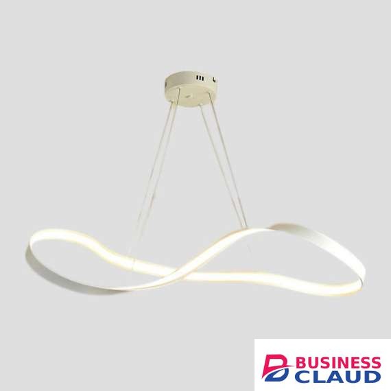 Tronic WH 2021-0104-TC Swirl LED Pendant Light