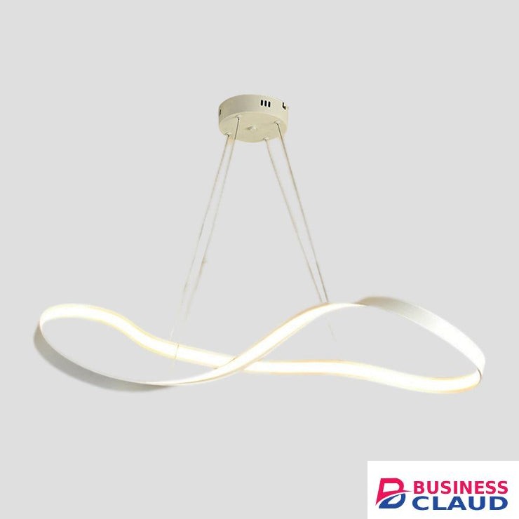 Tronic WH 2021-0104-TC Swirl LED Pendant Light