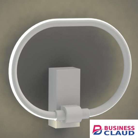 Tronic WH 9026-MBF01E-WW Oval LED Wall Light