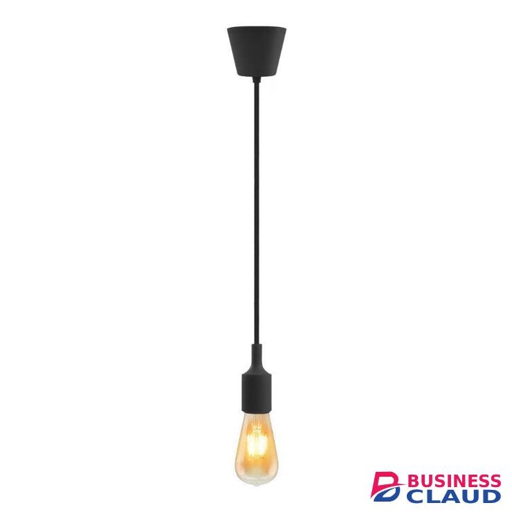 Tronic PL HO27-BK Hanging E27 Screw Pendant Holder