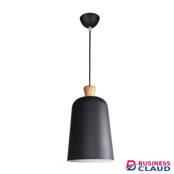 Tronic 8150-BK Contemporary Metal Pendant Lighting