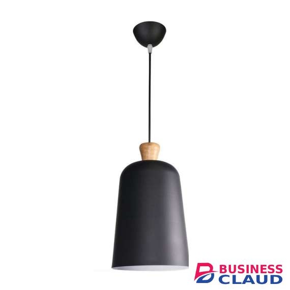 Tronic 8150-BK Contemporary Metal Pendant Lighting