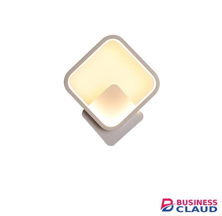 Tronic WH 2012-WW Creative Square Warm White LED Wall Light