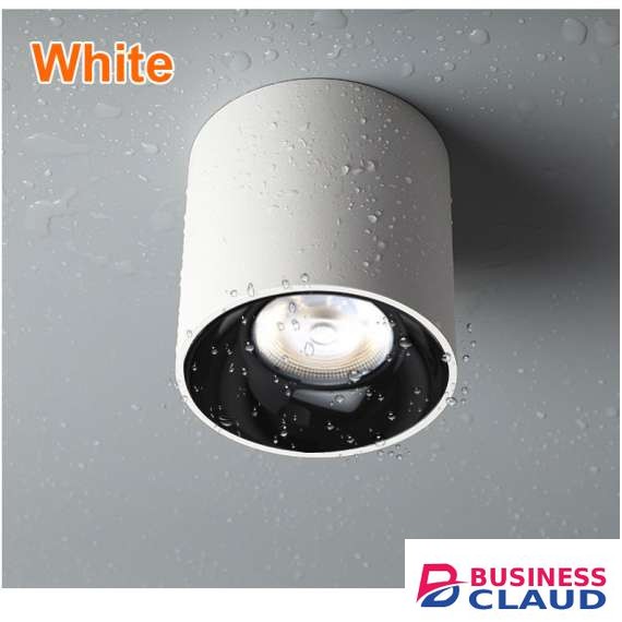 Illumat ILM0845LF LED 30W D90XH160MM 3000K White Surface Downlight