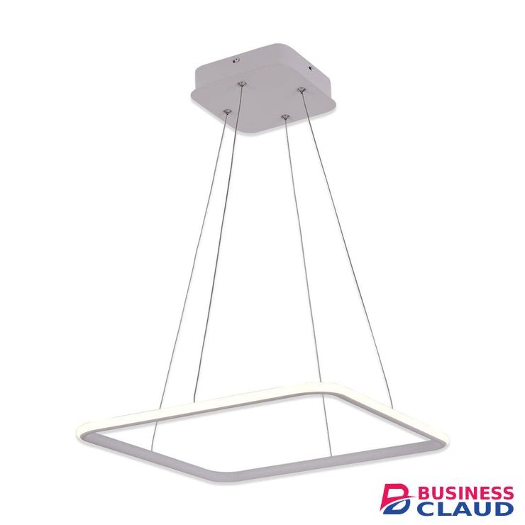 Tronic WH 011A-C1-4S-1B-39-DL Simple Square LED Hanging Light