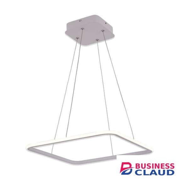 Tronic WH 011A-C1-4S-1B-39-DL Simple Square LED Hanging Light