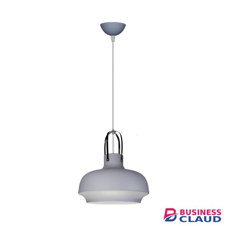 Tronic 8300-GY Classic Industrial Pendant