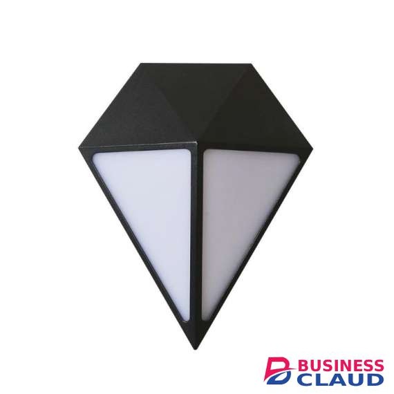 Tronic LL 6036 BK WW Diamond Design LED Wall Light