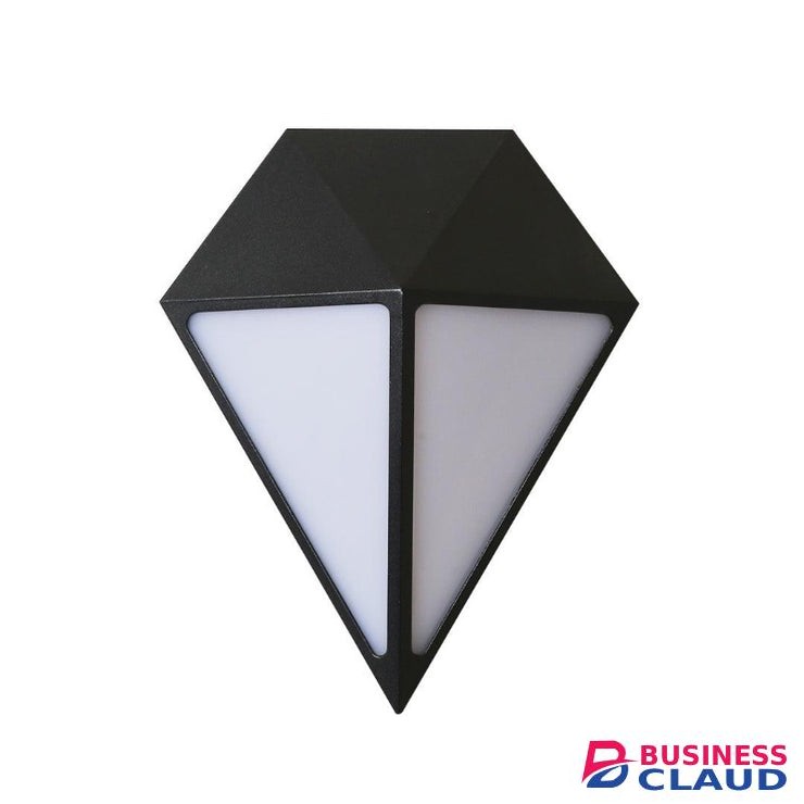 Tronic LL 6036 BK WW Diamond Design LED Wall Light