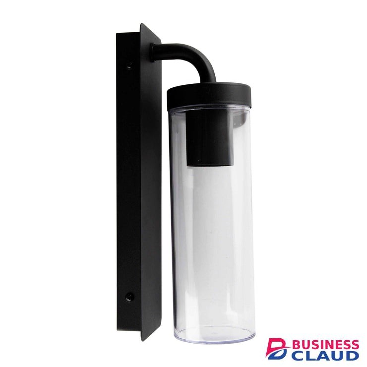 Tronic LL 9045-BK Modern Wall Lantern
