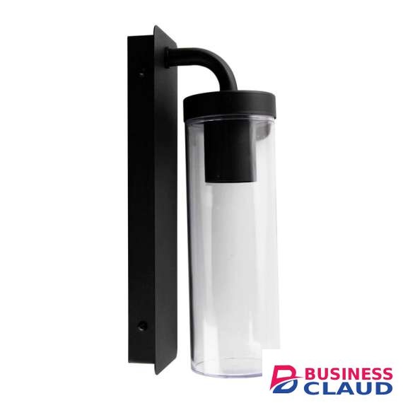 Tronic LL 9045-BK Modern Wall Lantern