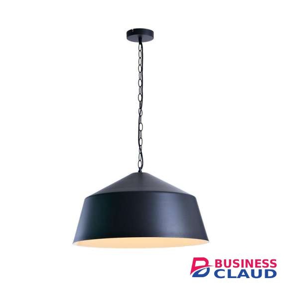 Tronic 7683-AL-BK Modern Pendant Light